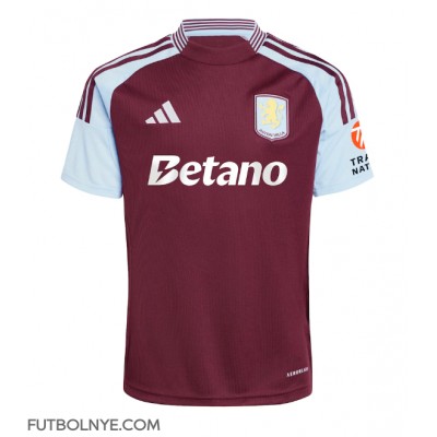 Camiseta Aston Villa Pau Torres #14 Primera Equipación 2024-25 manga corta Camiseta Aston Villa Pau Torres #14 Primera Equipación 2024-25 manga corta